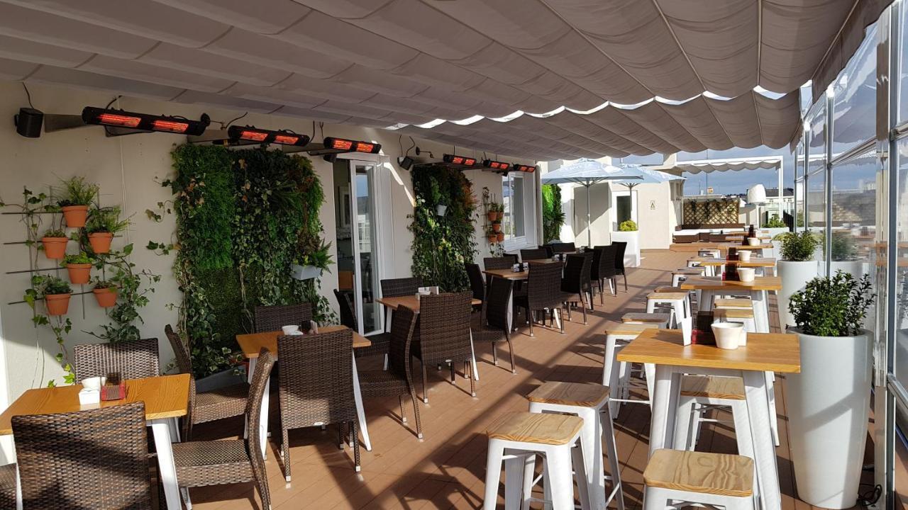 Hotel Mendez Nunez Lugo Exterior photo